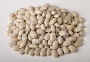 white dried beans