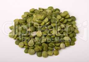 green  dried peas
