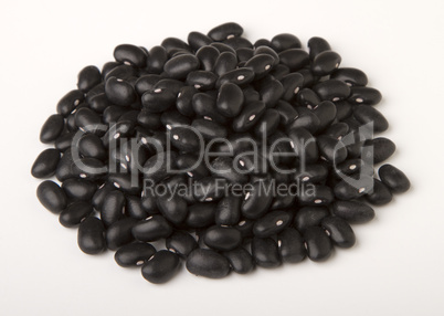 black  dried beans