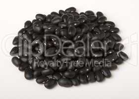 black  dried beans