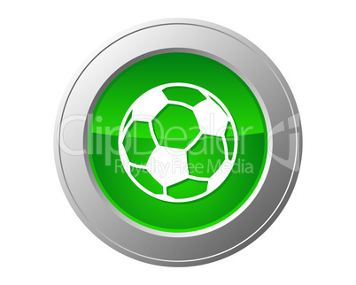 Fußball Button