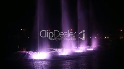 Musical Fountain