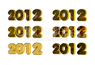 2012 new year