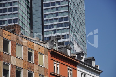 Gebäude in Frankfurt