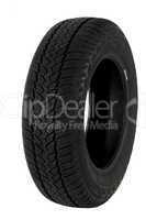 Tire, isolated on a white background