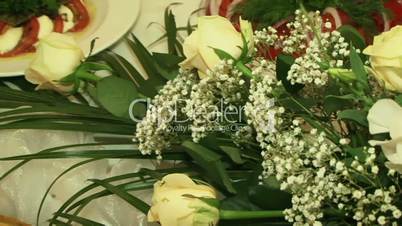 Flowers on the table