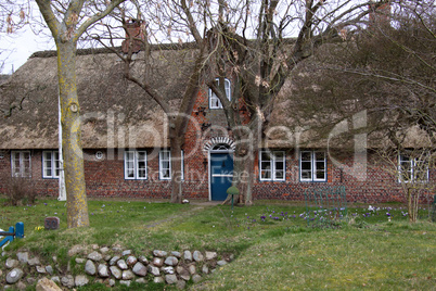 Friesenhaus in Keitum auf Sylt