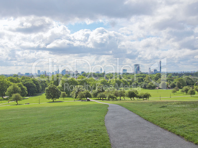 Primrose Hill, London