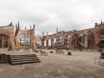 Coventry Cathedral ruins