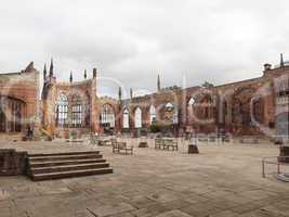 Coventry Cathedral ruins