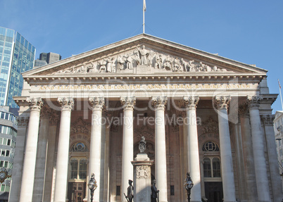Royal Stock Exchange, London