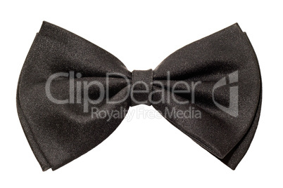 male black bow tie
