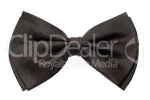 male black bow tie