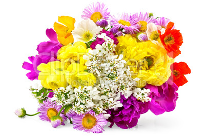 Bouquet of different flowers