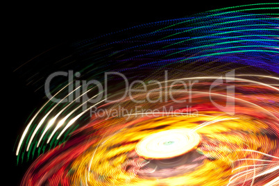 lights motion background