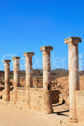 Ancient Greek columns