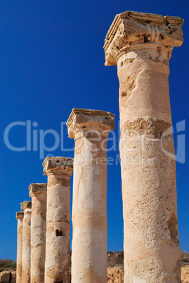 Ancient Greek columns