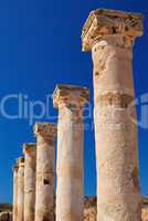Ancient Greek columns