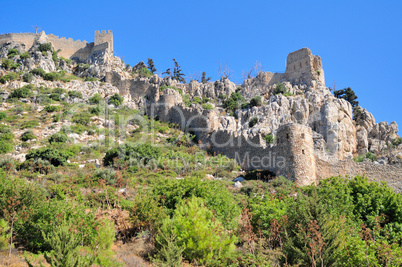 Monastery Saint Hilarion Castle