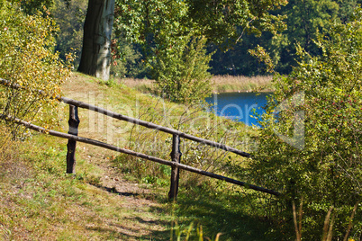 Landschaft am See