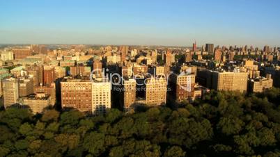 Aerial view of Midtown Manhattan and Apartments, NY, USA