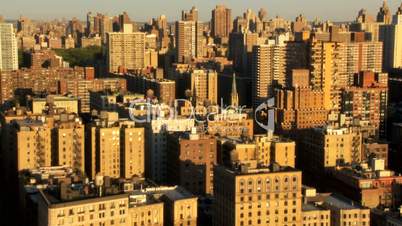 Aerial view of Midtown Manhattan and Apartments, NY, USA