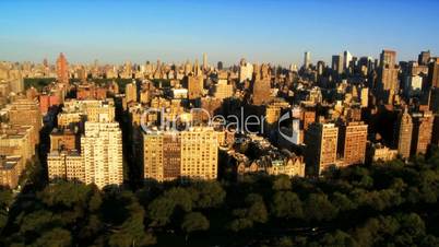 Aerial view of Midtown Manhattan and Apartments, NY, USA