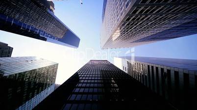 High Angle View of Urban Living, NY,USA