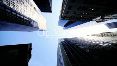 High Angle Vertical Resolution to Urban Livingin New York
