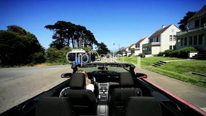 Time-lapse Driving the Golden Gate Bridge