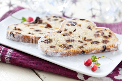 Stollen / christmas stollen