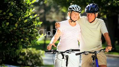 Healthy Cycling Exercise for Seniors
