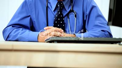 Senior Medical Consultant in Portrait