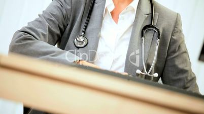 Senior Medical Doctor in Consulting Rooms