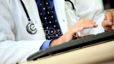 Mature Medical Consultant Using Computer Technology