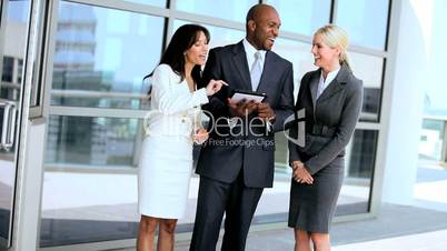 Multi Ethnic Male & Female Business Executives