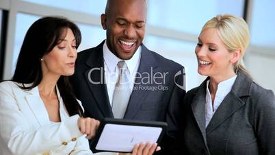 Multi Ethnic Male & Female Business Executives