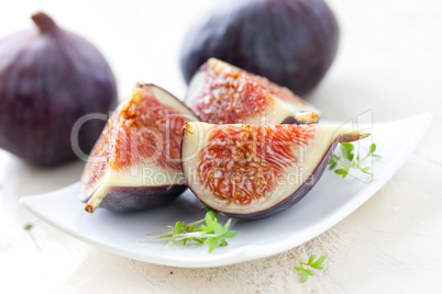 Feigenstücke / pieces of figs