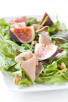 Feigen mit Rucola / figs with arugula