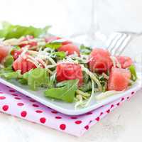 Melonensalat / watermelon salad