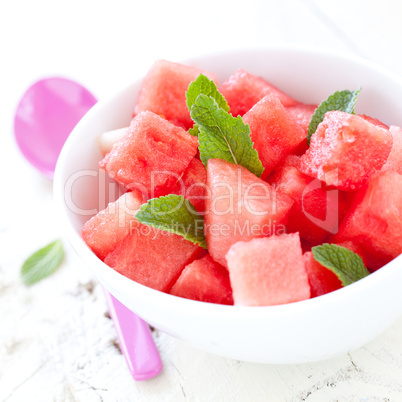 frische Melone / fresh watermelon