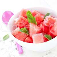 frische Melone / fresh watermelon