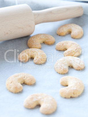 Vanillekipferl / christmas cookies