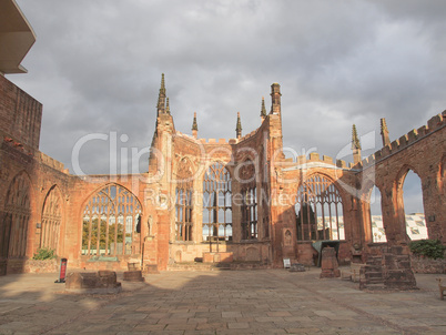 Coventry Cathedral ruins