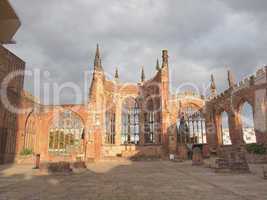 Coventry Cathedral ruins