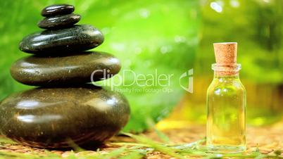 Balanced Stones & Aromatherapy Oils
