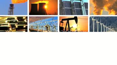 Montage of Contrasts in Clean Power & Fossil Fuel Pollution