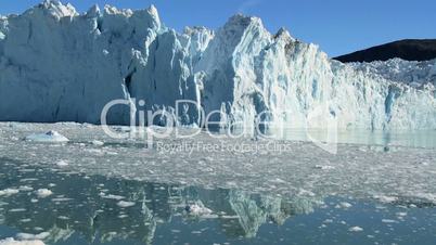 Melting Sea Ice & Glaciers in the Arctic