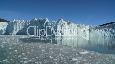 Melting Sea Ice & Glaciers in the Arctic