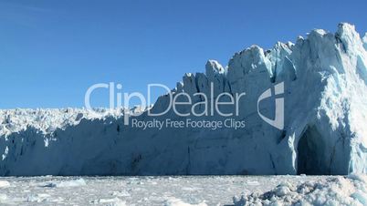 Ice Glacier in the Arctic